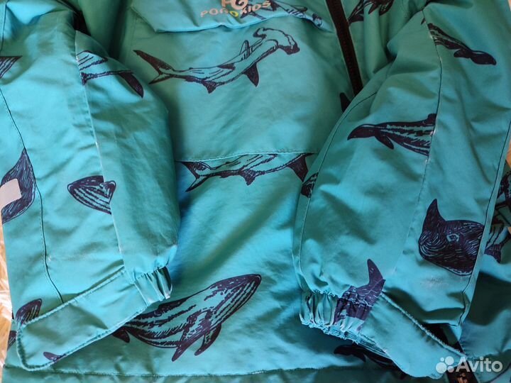 Демисезонный костюм 104