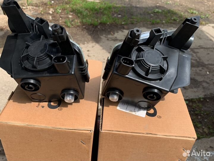 Фару противотуманные