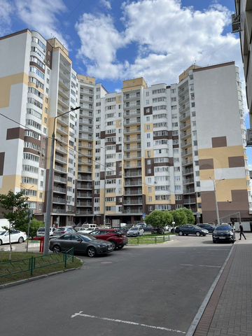 1-к. квартира, 39,6 м², 13/18 эт.