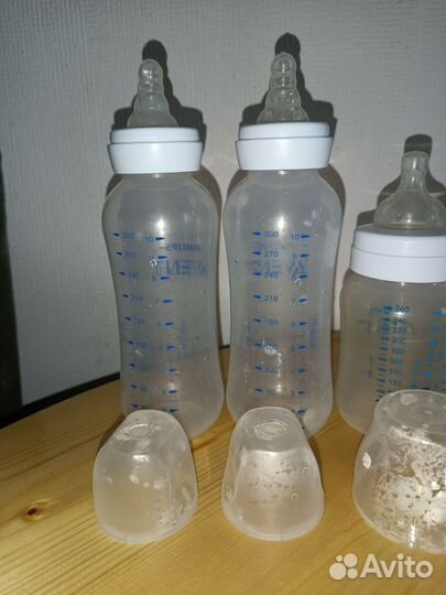 Бутылочки и соски Avent