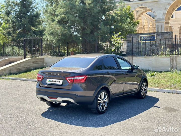 LADA Vesta Cross 1.8 МТ, 2021, 88 000 км