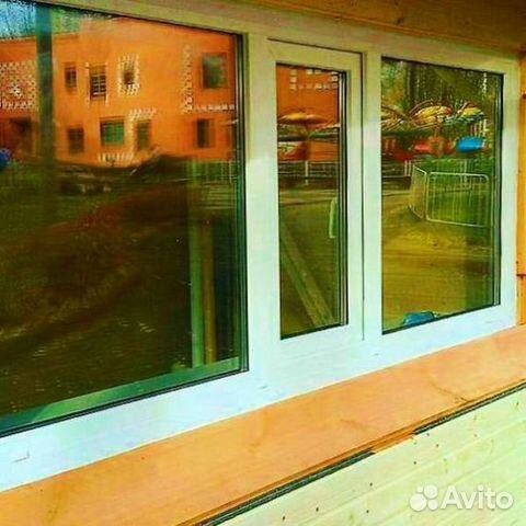 Окна с установкой