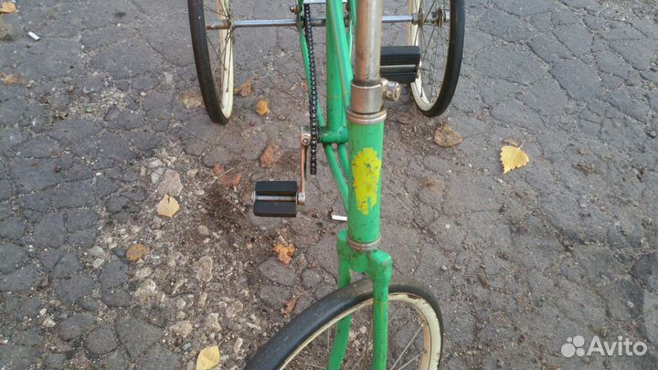 Детский велосипед СССР