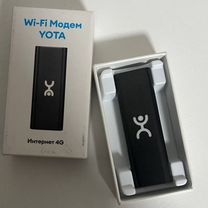 WI-FI модем Yota + SIM card