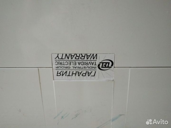 Бу/TEL-100/220-12-02A Блок управления вакуумных вы