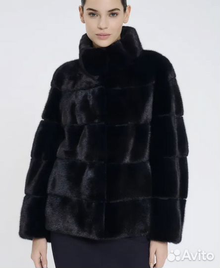 Шуба норковая 42 44 короткая