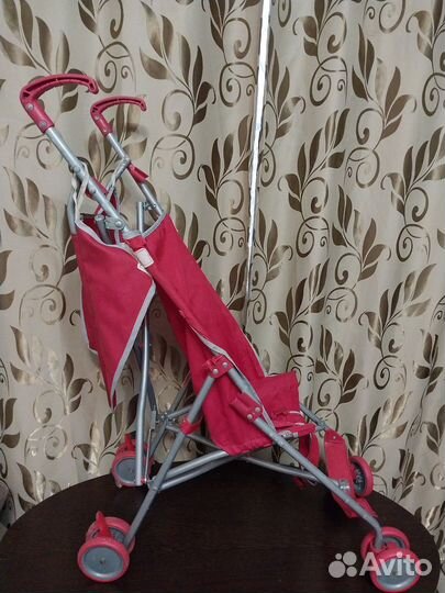 Коляска трость