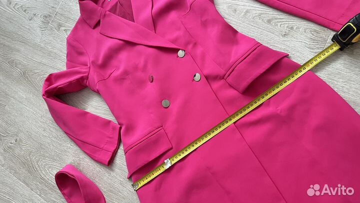 Платье пиджак 44