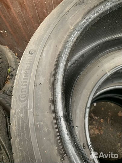 Continental ComfortContact - 5 275/45 R21 и 315/40 R21 107Y