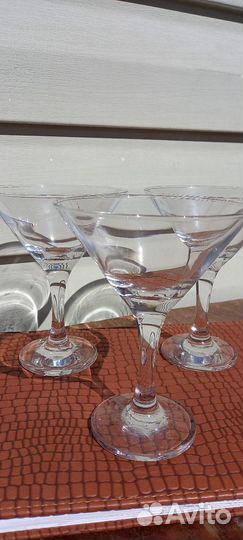 Фужеры для мартини, рюмки