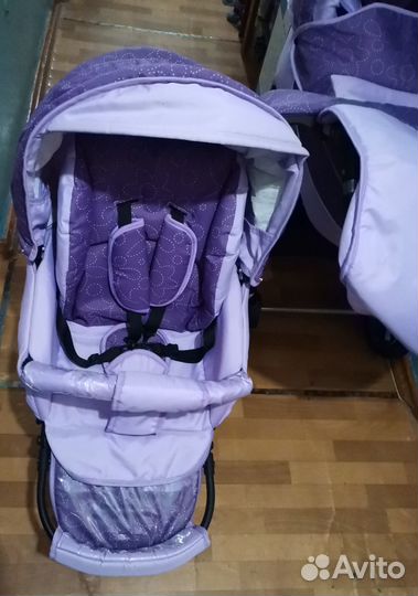 Коляска 2 в 1 Slaro, 0+