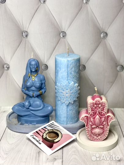 Свечи ручной работы