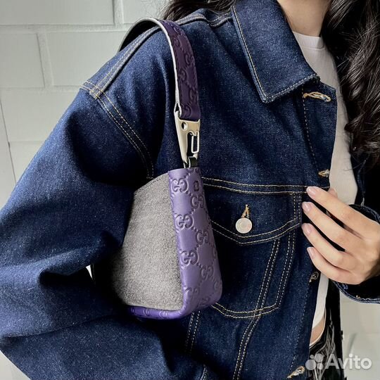 Сумка Gucci кастом оригинал