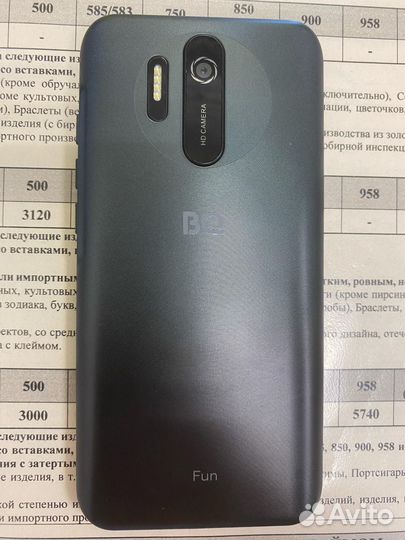 BQ 5031G Fun, 2/16 ГБ