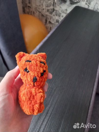 Мягкие игрушки ручной работы