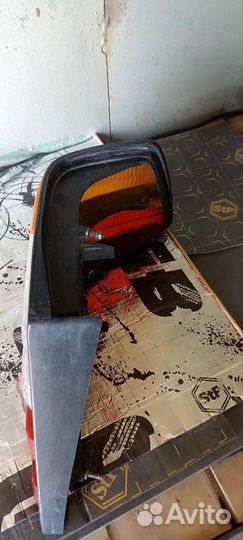 Задний левый фонарь Mercedes benz W124