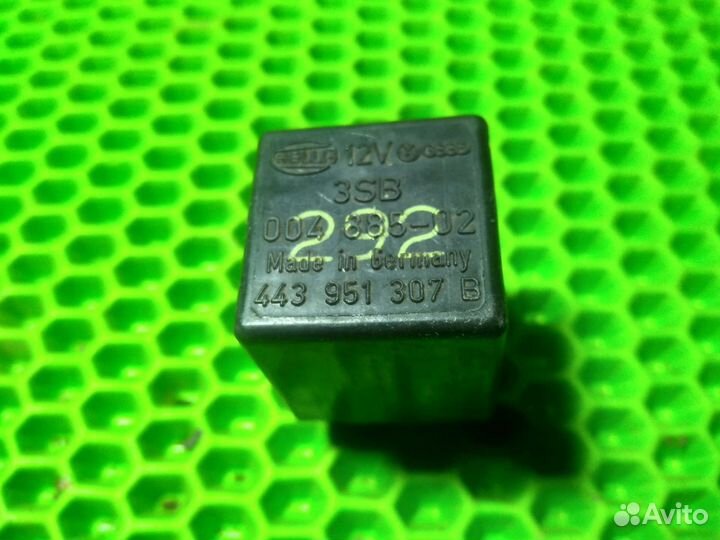 Реле 292 Audi VW