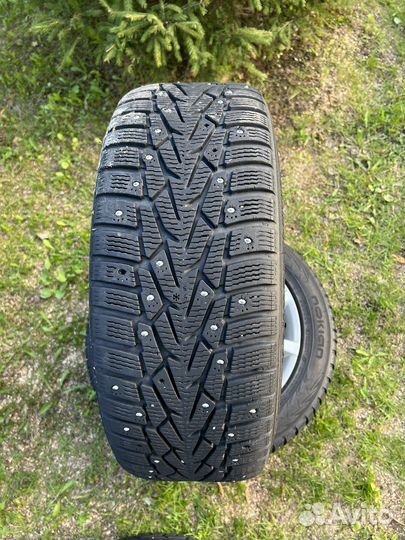 Колеса в сборе R16 VW