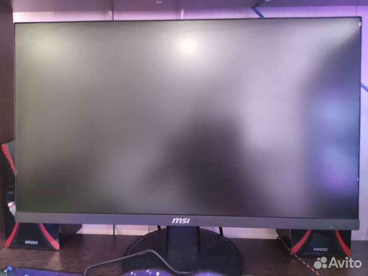 Монитор msi PRO MP 242. 1920x1080 (FullHD) 75гц