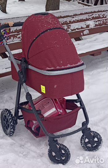 Коляска 3 в 1