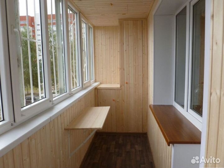 Остекление лоджий