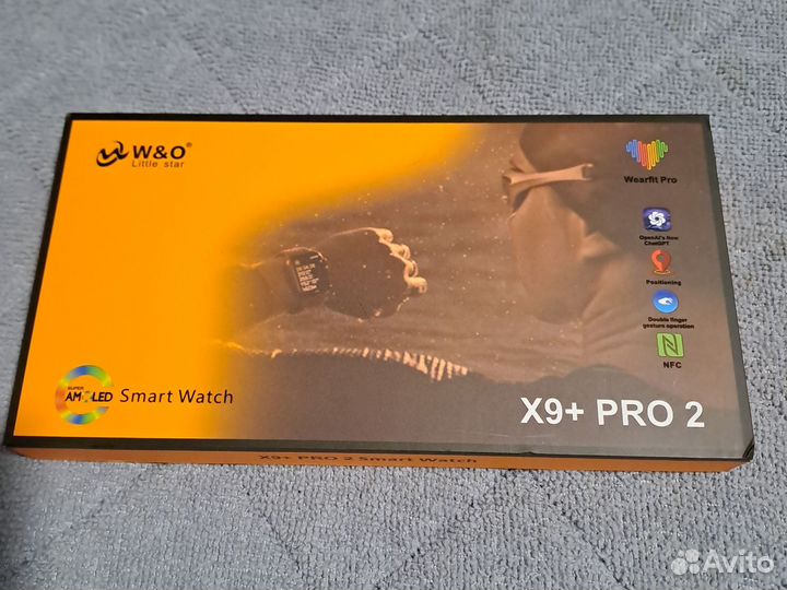 Смарт часы x9 PRO 2