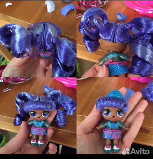 Кукла lol
