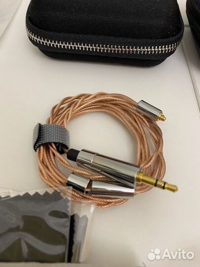 Наушники RY4S plus + кабели + адаптеры