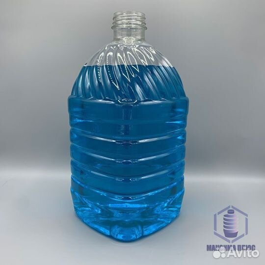 Пэт бутылка от 4.2 до 5 л