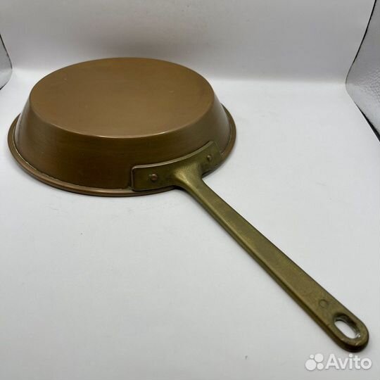 Сковорода медная. Италия. Арт 2365