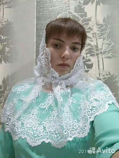Платок для церкви