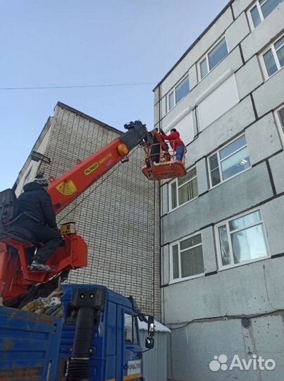 Бортовой камаз с манипулятором, автовышка, кму