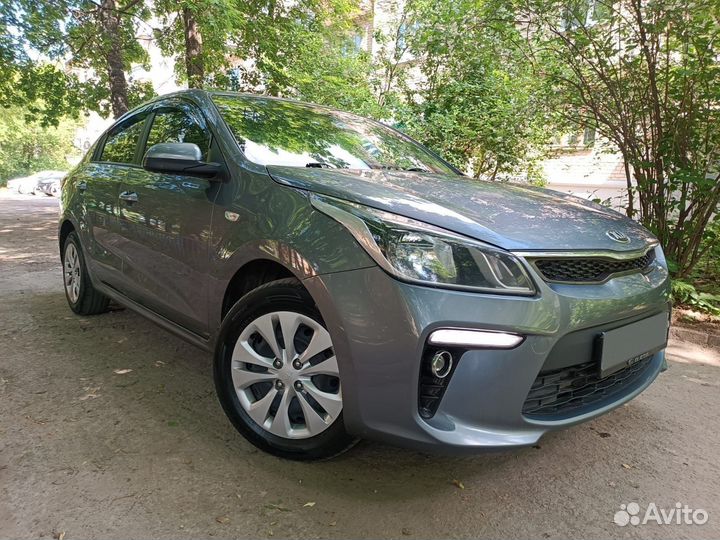 Kia Rio 1.6 AT, 2019, 99 000 км