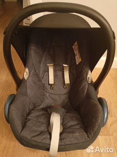 Автолюлька maxi cosi pebble 0-13 кг