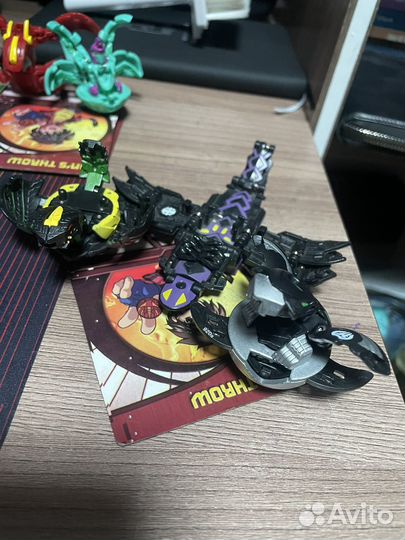 Бакуганы 1 сезон