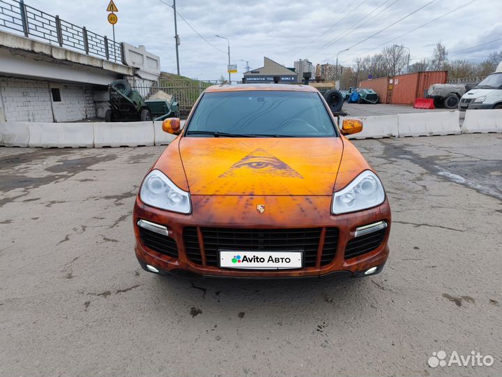 Porsche Cayenne GTS 4.8 AT, 2008, 292 000 км