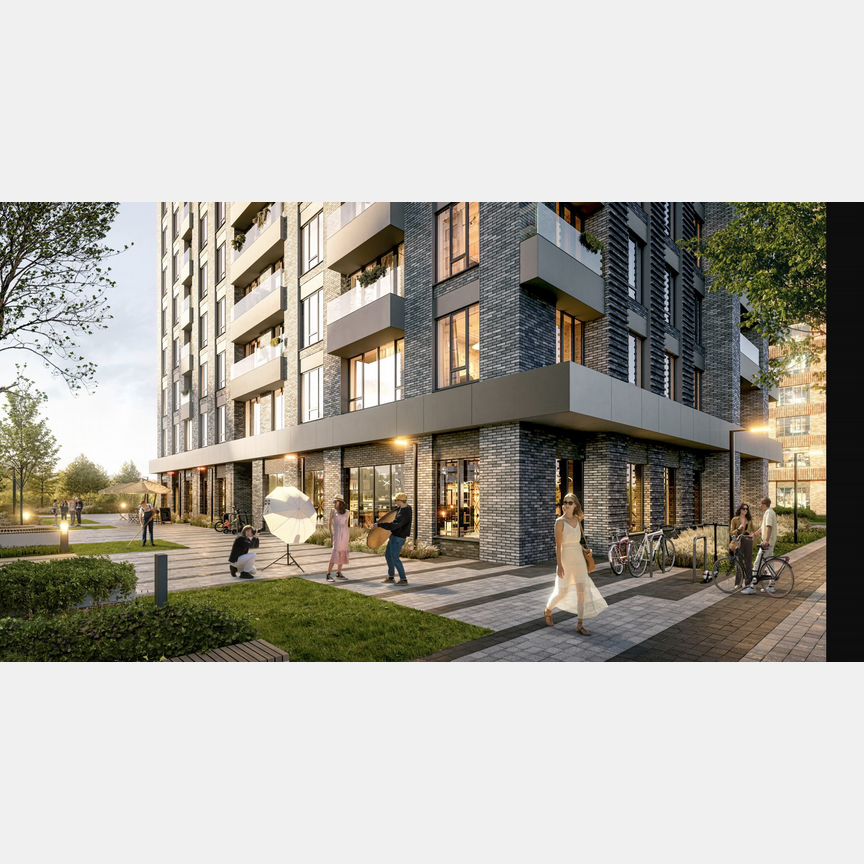 1-к. квартира, 32,4 м², 11/30 эт.