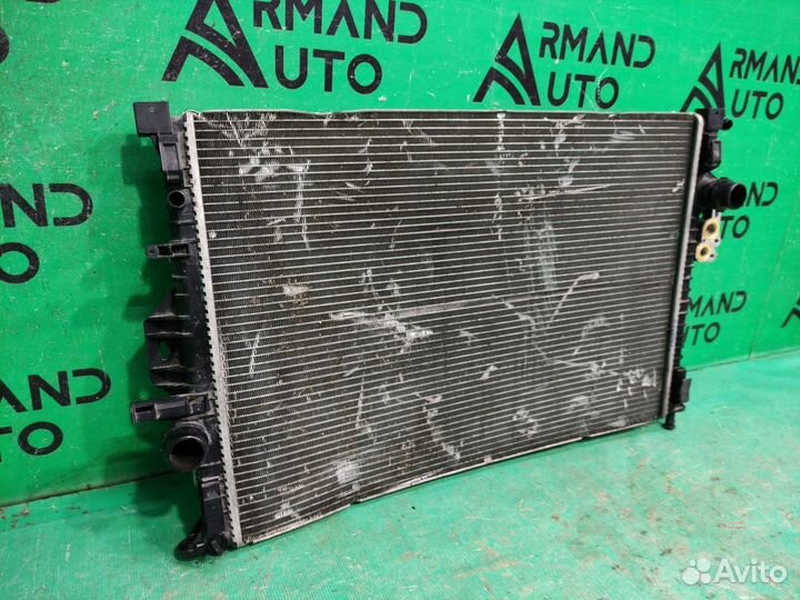 Кассета радиаторов Ford Mondeo 4 2006-2014