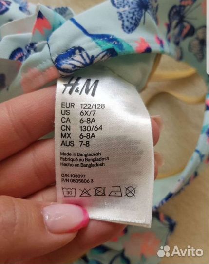 Купальник для девочки