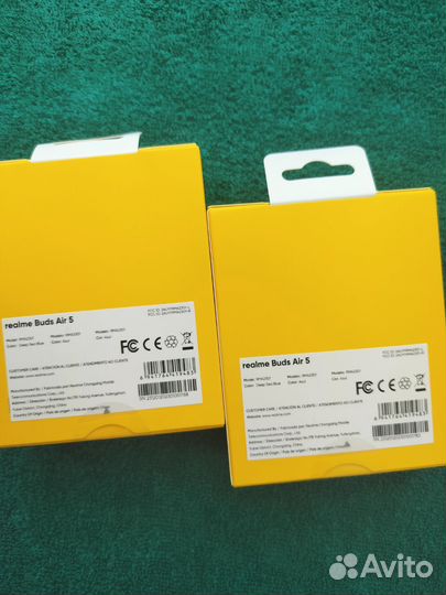 Realme buds air 5 Новые