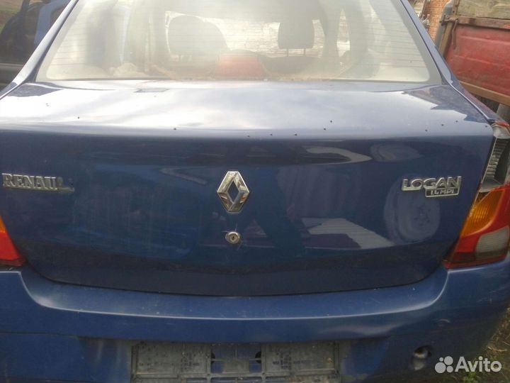 Крышка багажника на logan