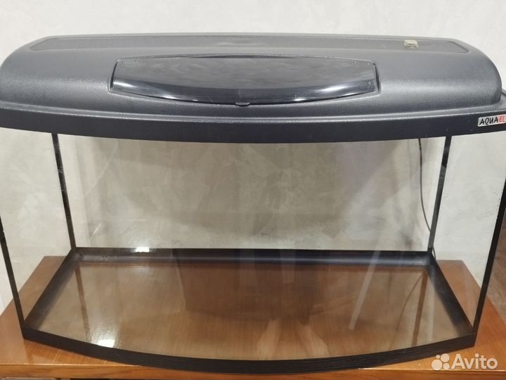 Аквариум панорамный 100 литров