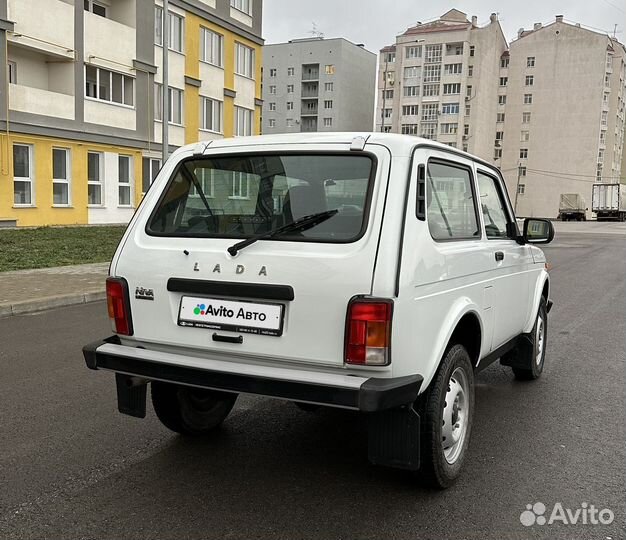 LADA 4x4 (Нива) 1.7 МТ, 2021, 84 500 км