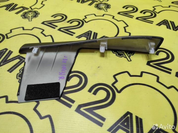 Накладка консоли передняя правая Nissan Teana J32