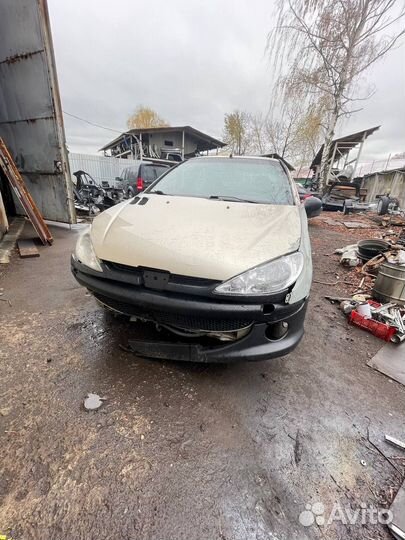 Peugeot 206 1,4 Пежо 206 седан запчасти