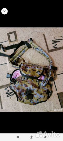 Рюкзак переноска кенгуру бу
