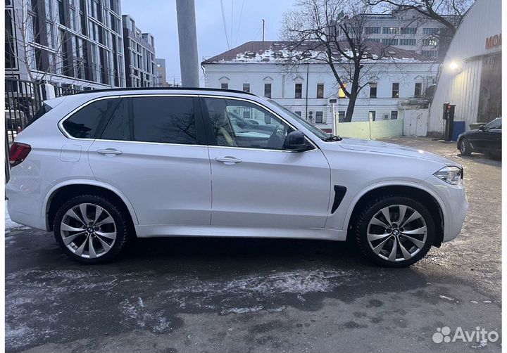 Обвес BMW X5 F15 кузов m пакет