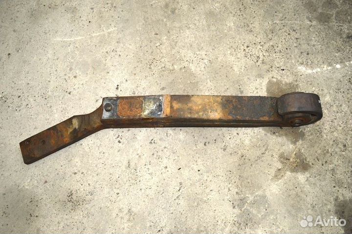 Полурессора ведущего моста, левая scania 4-series