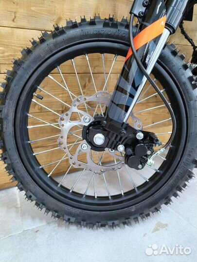 Питбайк Motoland GF125 E оранжевый