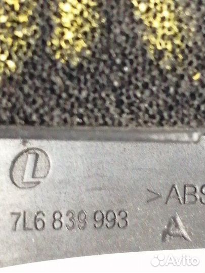 Накладка двери внутренняя задняя левая Volkswagen